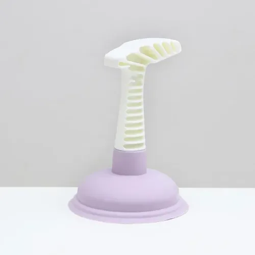 Вантуз ДОЛЯНА d=10,5 см, h=15,5 см, цвет МИКС (4329730)