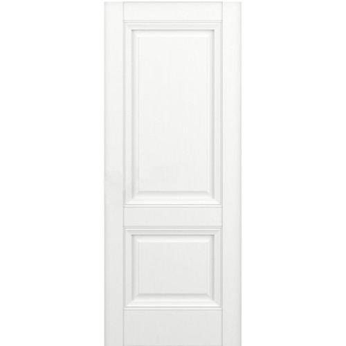 /Дверное полотно Венеция В3 ДГ 80 покрытие полипропилен , белый матовый (глухое) (ZADOOR) ЛИКВИДАЦИЯ