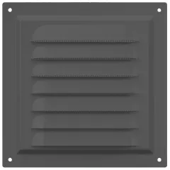 Решетка из тонколистовой стали с покрытием эмалью 1515МЭ Gray