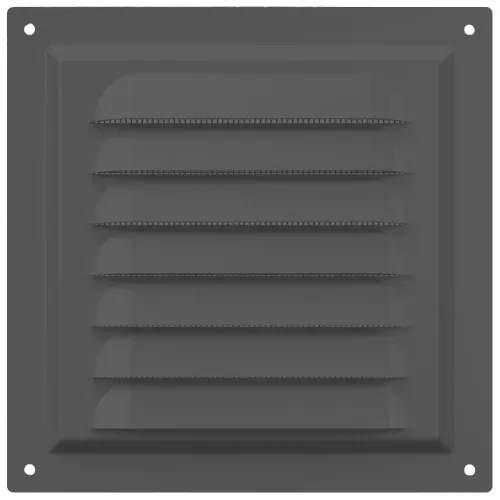 Решетка из тонколистовой стали с покрытием эмалью 1515МЭ Gray