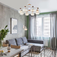 Светильник EUROSVET 70075/8 белый(38м2)