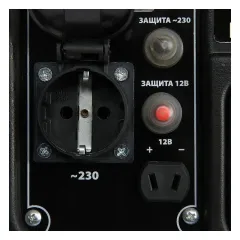 Генератор бензиновый KRONWERK LK 950 (94667) (*30)