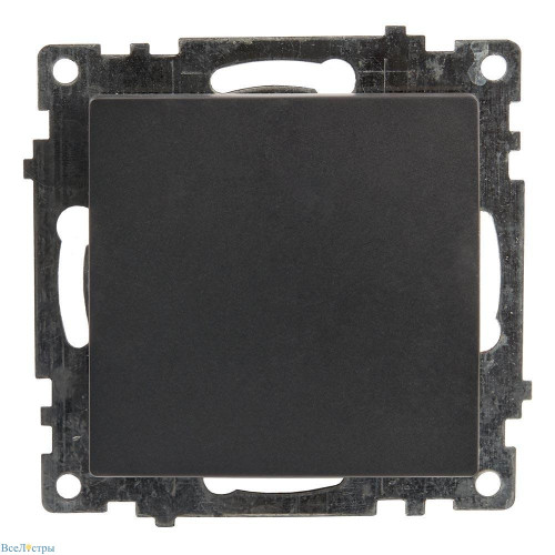 Выключатель 1-кл Катрин графит GLS10-7103-06