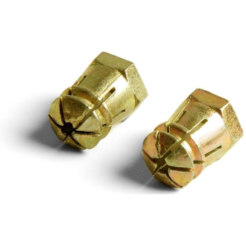 |Дюбель Бусола мебельный металлический оцинк. резьба м6(7156705)