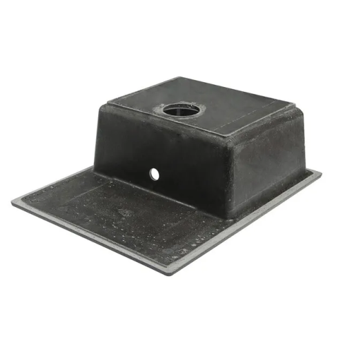 Мойка комп. глянц. MARRBAXX прямоугольная Катрин Z151/Q4 645х505х218мм, чёрная, сифон