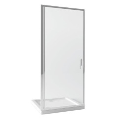 Душевое ограждение в проем EVA GOLD 90х190см, прозрачное стекло JY134