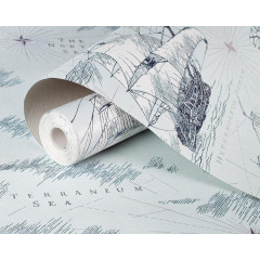 Обои Саратовские Фрегат 905-01 дуплексные С6 0,53*10 (15)