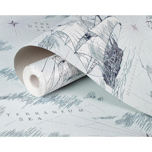 Обои Саратовские Фрегат 905-01 дуплексные С6 0,53*10 (15)