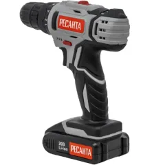 Шуруповерт РЕСАНТА ДА-20-2ЛК (75/14/11) (*15)