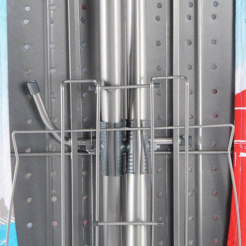 Гладильная доска NIKA GRAND (европодст. д/утюга, рукав, улд. 2,2м, розетка, полка) 1220х420мм (185968)