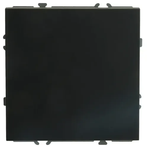 Переключатель 1-кл ЭМИЛИ черный RSW10-5105-05