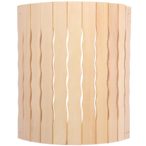 Абажур настенный Волна 26*10*31см