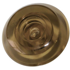 Поликарбонат сот. Термошайба  4мм, бронза