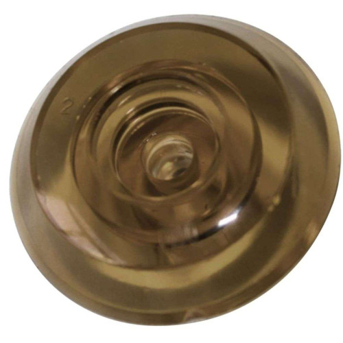 Поликарбонат сот. Термошайба  4мм, бронза