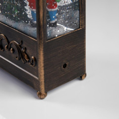 Фонарь новогодний Luazon Lighting Елка свечение теплое белое (9591303)