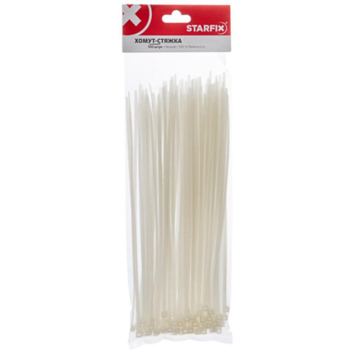 Стяжка кабельная STARFIX 4,8х350 (SMP-47559-100)