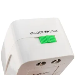 Разветвитель сетевой Путешественник универс. разъем бел Rexant 11-1052