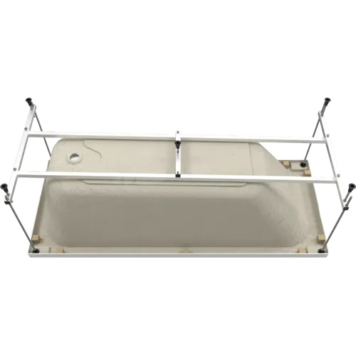 Ванна акриловая ТРИТОН Ника 180х70 сифон, алюминиевый каркас