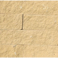 Кирпич Гиперпрессованый Бежевый Декор Ложок 250*90*65 (416 шт. в поддоне)