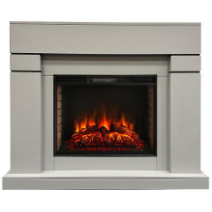 Камин электрический LINDELSE 25,5/26 GR-P715 + EPSILON 26 SIR (EPS26)