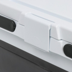 Корзина для пикника 47х29х24 см, с ручкой, пластик, с крышкой, складная, Y6-10800