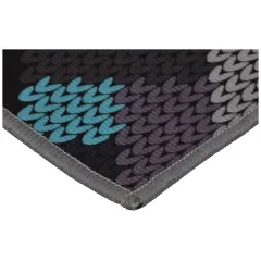 Коврик придверный 900*900мм Vortex Velur Исландия (24342)