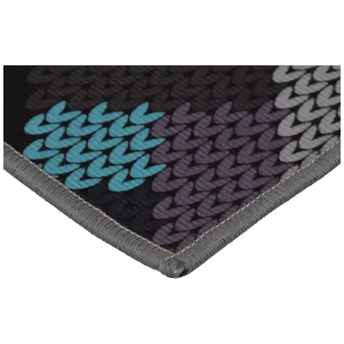 Коврик придверный 900*900мм Vortex Velur Исландия (24342)