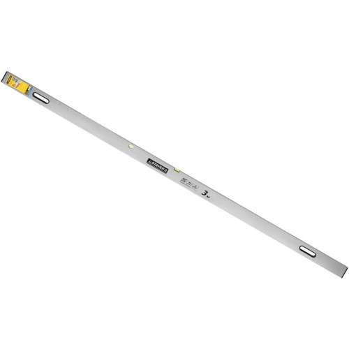 Правило STAYER GRAND с уровнем 3,0м (10752-3.0)