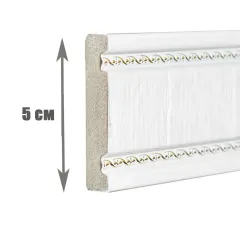 Молдинг интерьерный (ВСП) ПИ-50 А (2,4 м)
