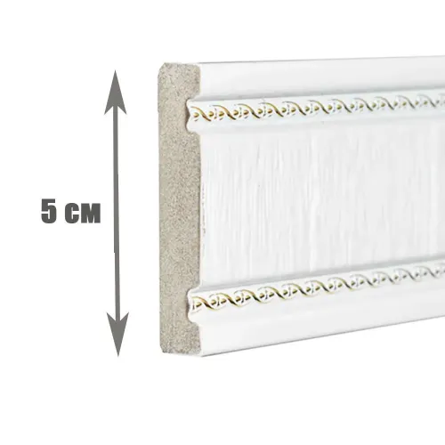 Молдинг интерьерный (ВСП) ПИ-50 А (2,4 м)