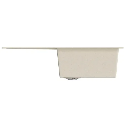 Мойка комп. MIXLINE ML-GM31 500х770x190мм, бежевая, сифон
