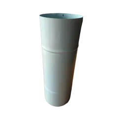 Дымоход эмаль/белый Патрубок ф 110