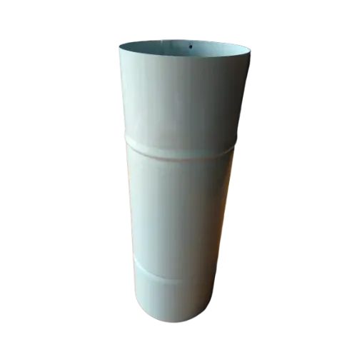 Дымоход эмаль/белый Патрубок ф 110