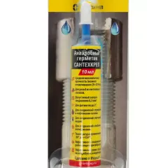 Герметик анаэробный САНТЕХКРЕП шприц-дозатор, 10г (514555)