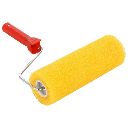 Валик MATRIX структурный, поролоновый с ручкой, 