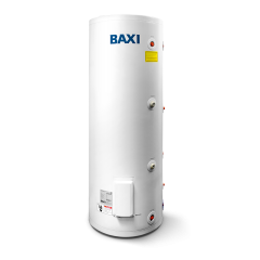 Водонагреватель косвенного нагрева BAXI UBC 100 напольный, ТЭН 3кВт, 100л