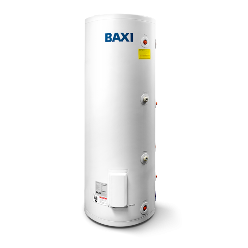 Водонагреватель косвенного нагрева BAXI UBC 100 напольный, ТЭН 3кВт, 100л