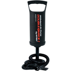 Насос INTEX Double Quick I ручной 29см шланг с 3-мя насадками (68612)