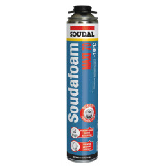 Пена монтажная SOUDAL MAXI 70 ПРОФ 870мл зимняя (111753)