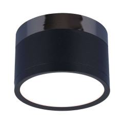 Светильник накладной ES DLR029 10W 4200K черный/матовый/черный/хром