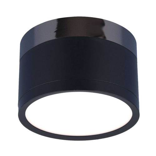 Светильник накладной ES DLR029 10W 4200K черный/матовый/черный/хром