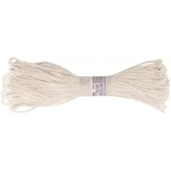 Веревка FIT крученая капроновая 3,1 мм.х20 м.р/н=150 кгс (68373)