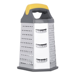 Терка VETTA 6-ти сторонняя 22см, нержавеющая сталь (885-107)