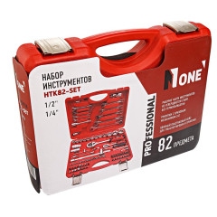 Набор инструментов NUMBER ONE HTK82-SET (82 пр)