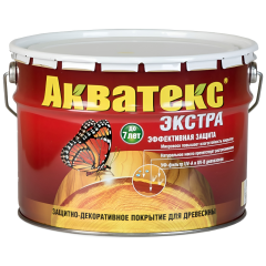 Текстурное покрытие Акватекс-ЭКСТРА ДУБ 9л