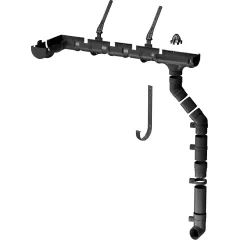 Docke PREMIUM Заглушка желоба (графит)