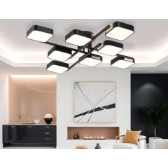 Светильник AMBRELLA FL4890/8
BK/WD 144W 3000K-6000K черный/дерево
