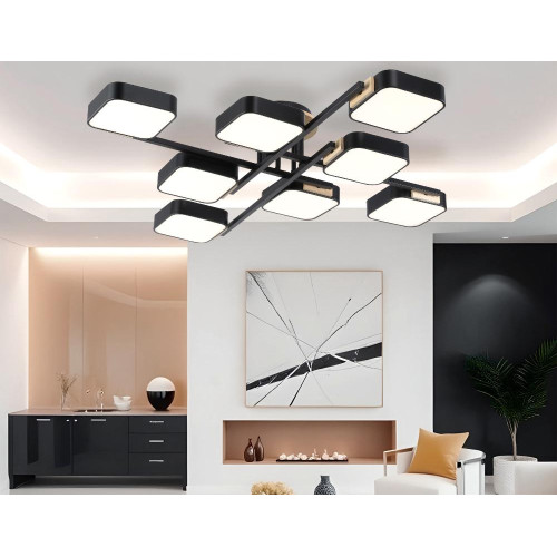 Светильник AMBRELLA FL4890/8
BK/WD 144W 3000K-6000K черный/дерево