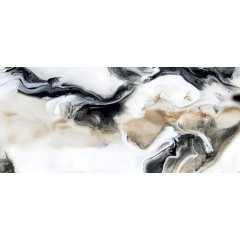 Гибкая плитка Панда уайт 1350*600 (самоклеящаяся)