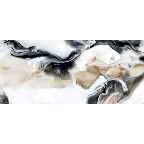 Гибкая плитка Панда уайт 1350*600 (самоклеящаяся)